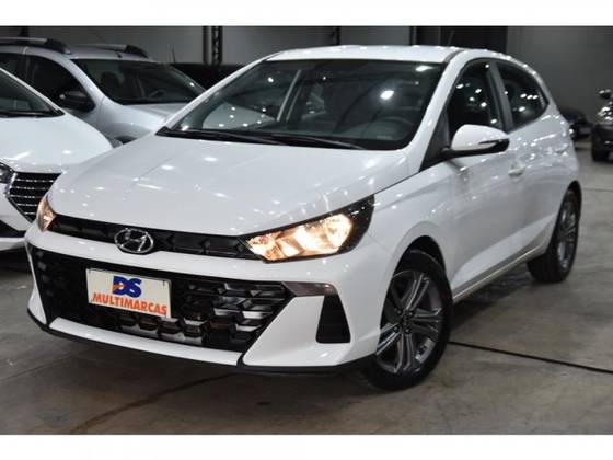 HYUNDAI HB20 1.0 TGDI FLEX COMFORT PLUS AUTOMÁTICO